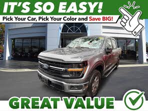 Ford F-150 XLT SuperCrew 4WD