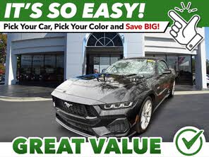 Ford Mustang GT Premium Convertible RWD
