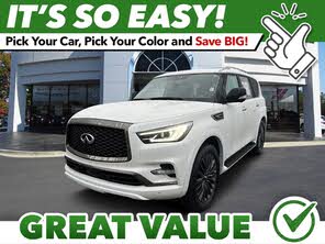 INFINITI QX80 Premium Select RWD