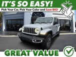 Jeep Wrangler Sahara 4-Door 4WD