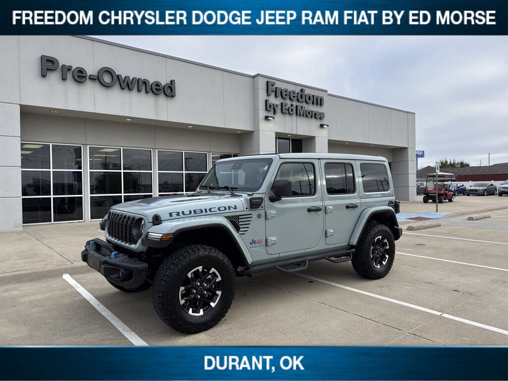 2024 Jeep Wrangler 4xe Rubicon X 4WD
