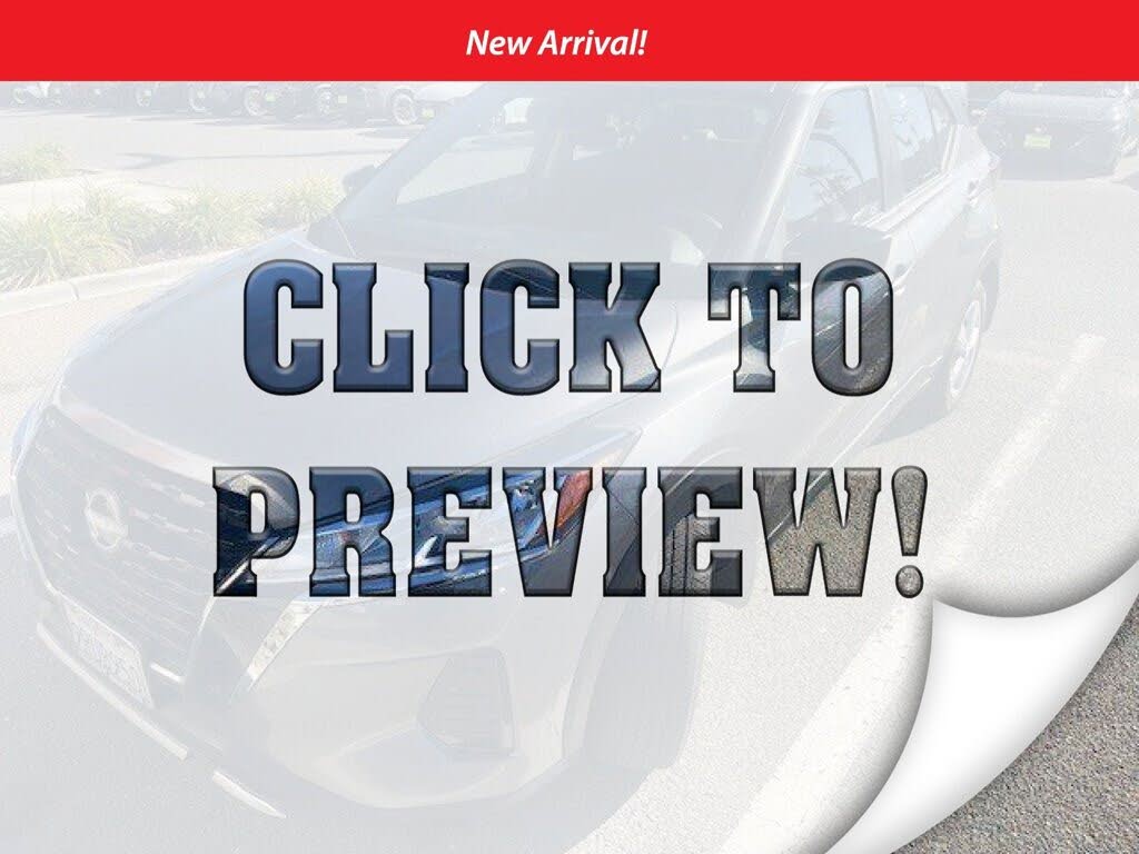 2024 Nissan Kicks S FWD