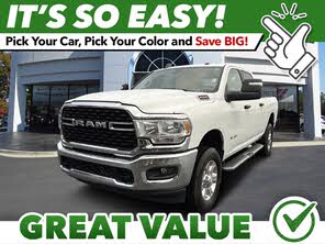 RAM 2500 Big Horn Crew Cab 4WD