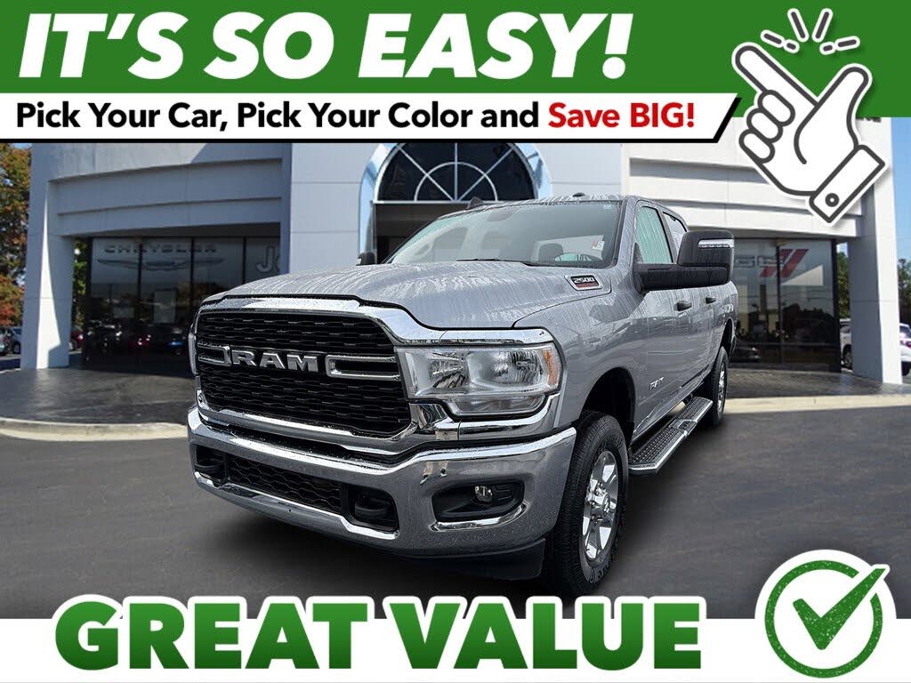 2024 RAM 2500 Big Horn Crew Cab 4WD