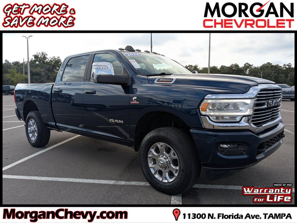 2024 RAM 3500 Laramie Crew Cab 4WD