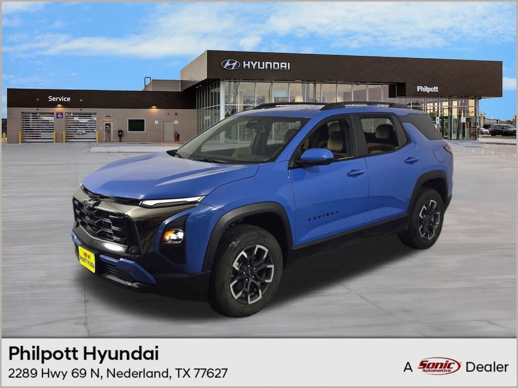 2025 Chevrolet Equinox ACTIV FWD