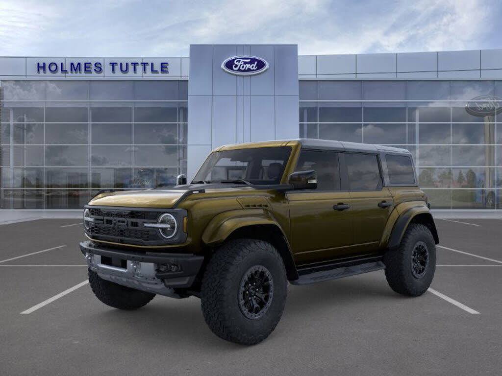 2025 Ford Bronco Raptor 4WD
