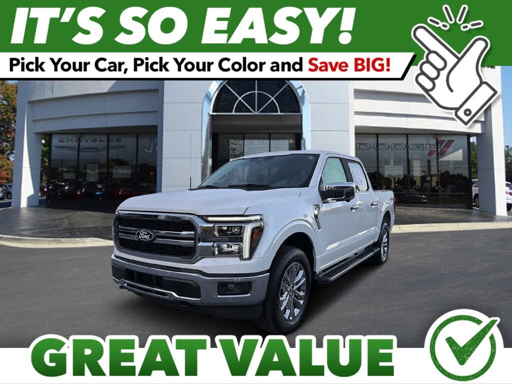 2025 Ford F-150 Lariat SuperCrew 4WD