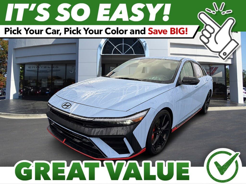 2025 Hyundai Elantra N FWD