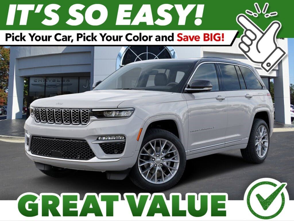 2025 Jeep Grand Cherokee Summit 4WD