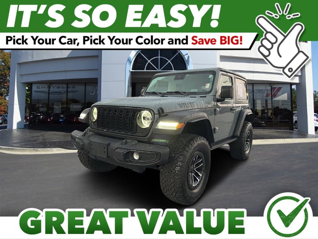 2025 Jeep Wrangler Willys 2-Door 4WD