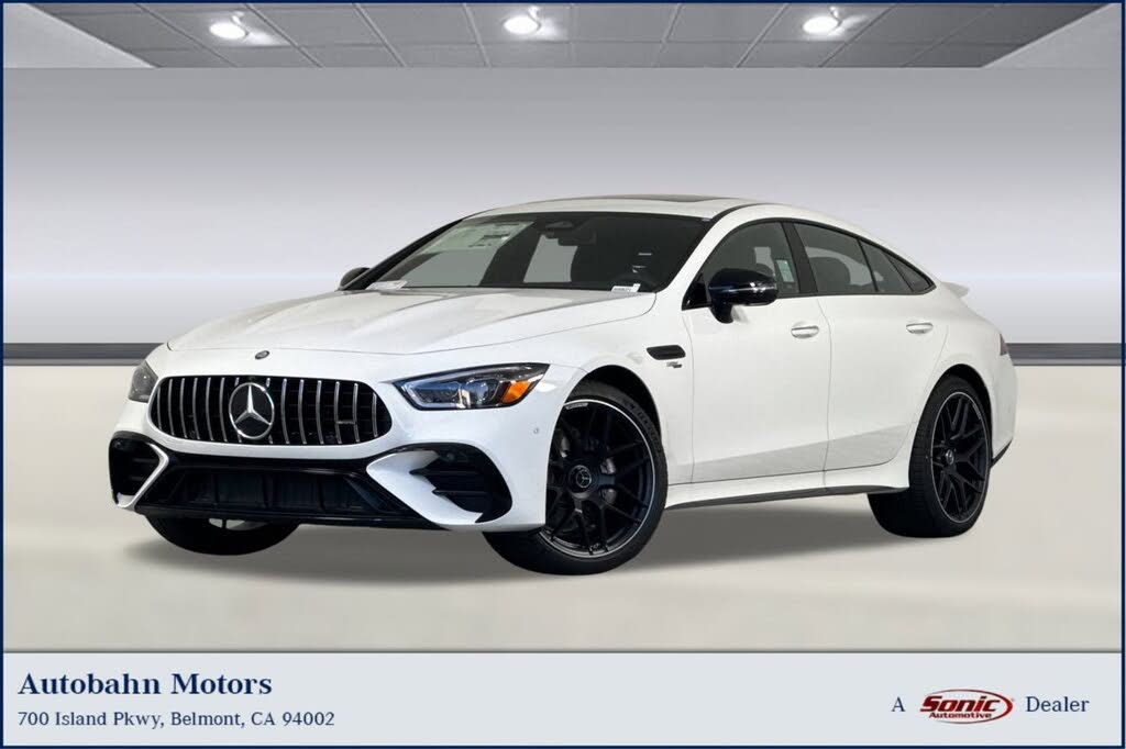2025 Mercedes-Benz AMG GT 43 4MATIC