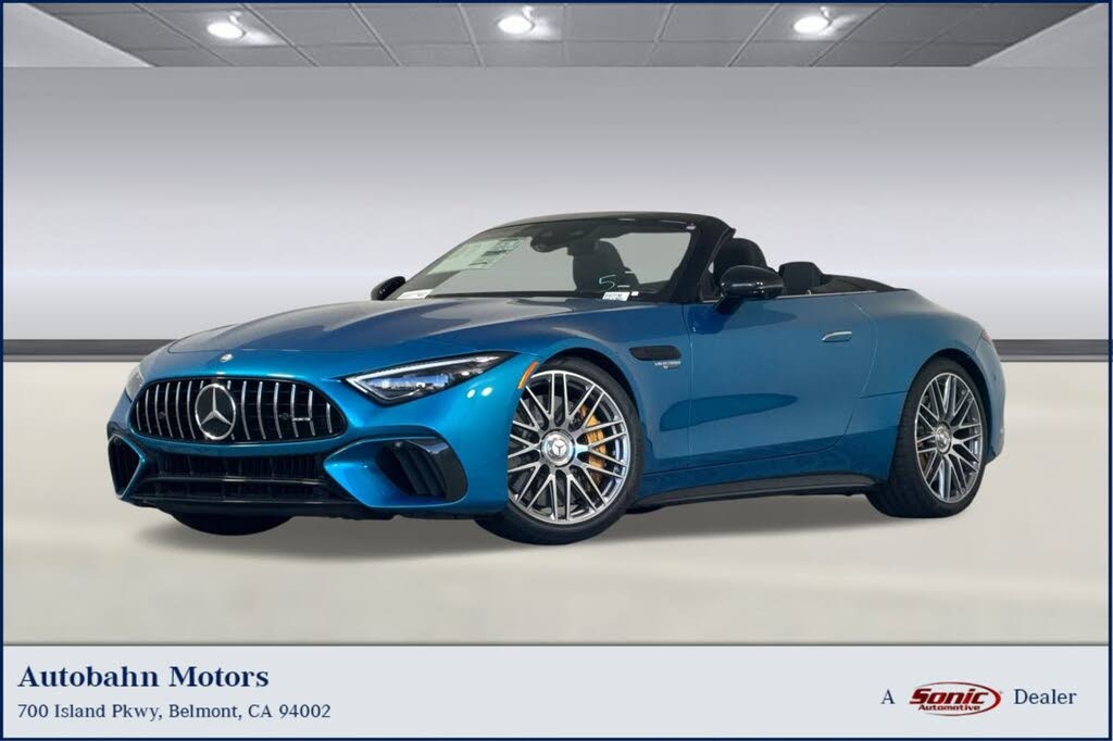 2025 Mercedes-Benz SL-Class AMG SL 63 S E Performance 4MATIC