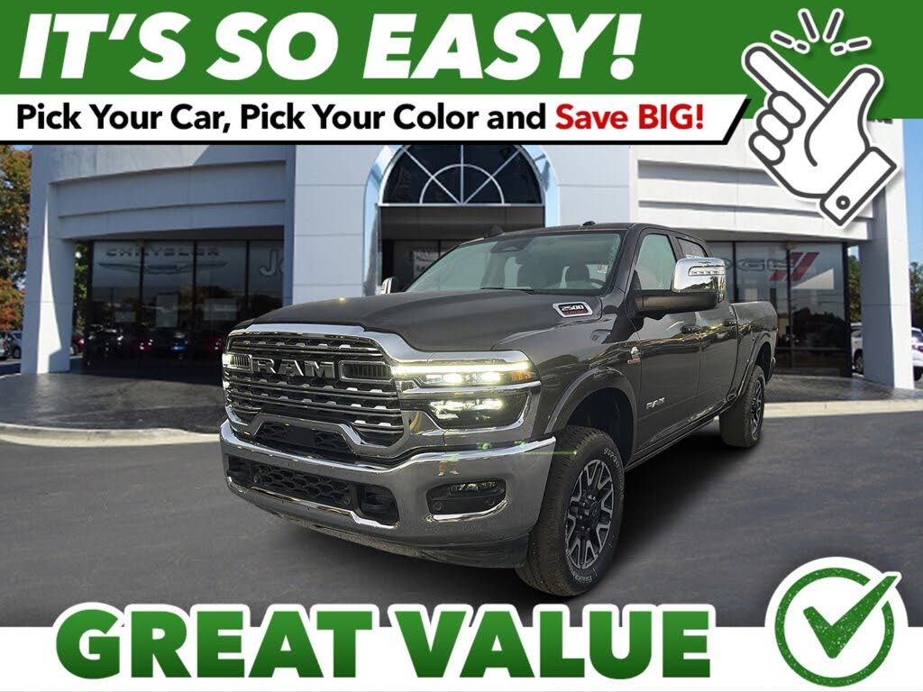 2025 RAM 2500 Limited Longhorn Crew Cab 4WD