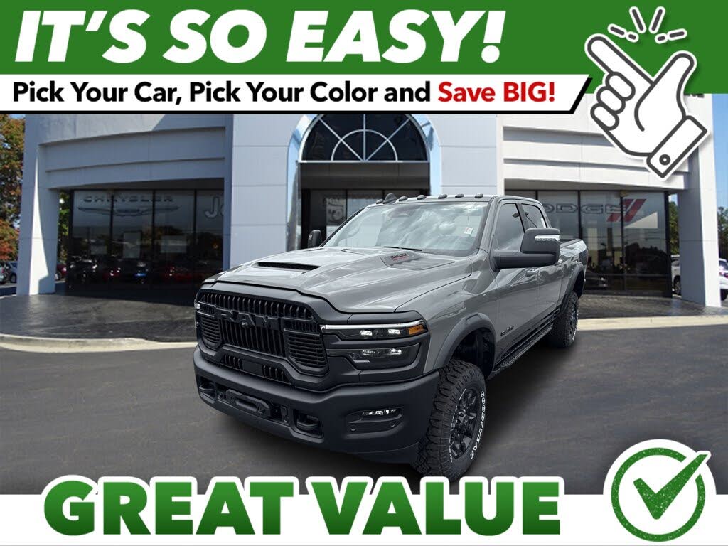 2025 RAM 2500 Power Wagon Crew Cab 4WD