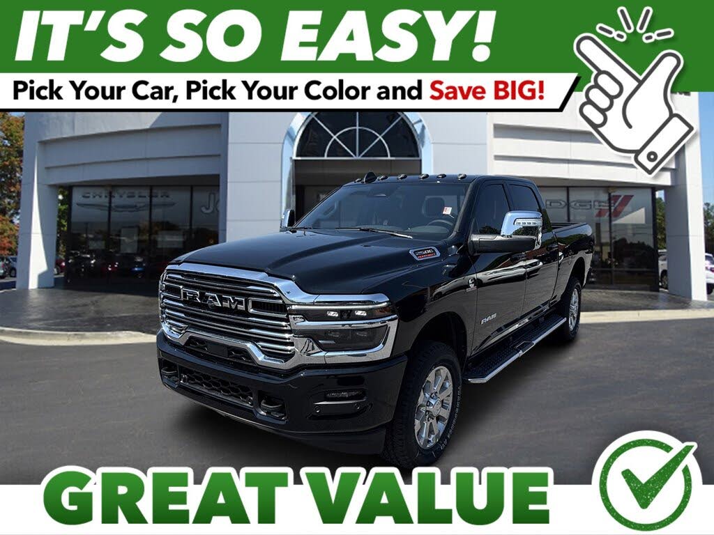 2025 RAM 2500 Laramie Crew Cab 4WD