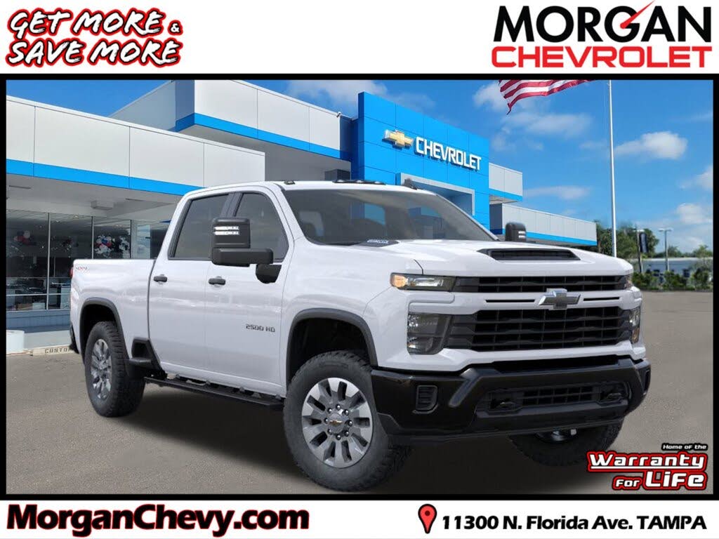 2026 Chevrolet Silverado 2500HD Custom Crew Cab 4WD