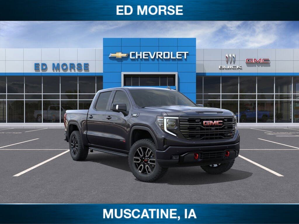 2026 GMC Sierra 1500 AT4 Crew Cab 4WD