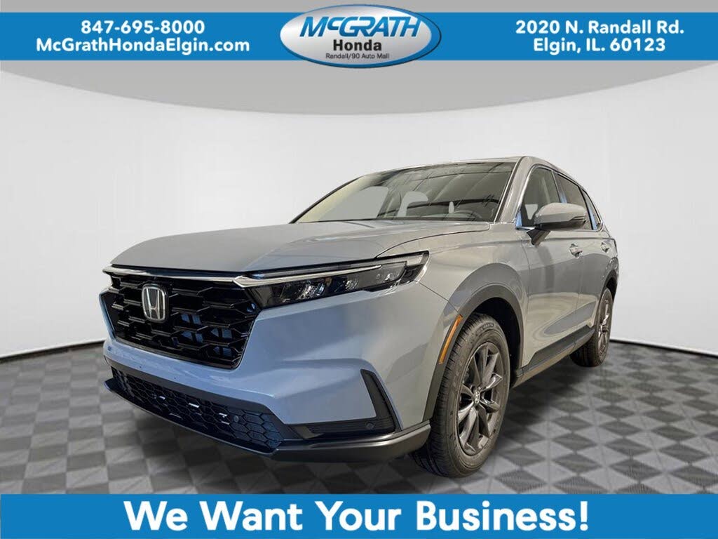 2026 Honda CR-V EX-L AWD