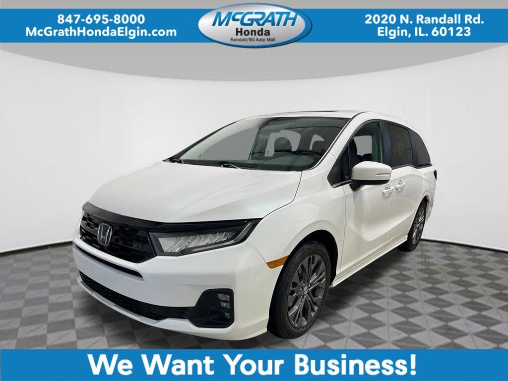 2026 Honda Odyssey Touring FWD