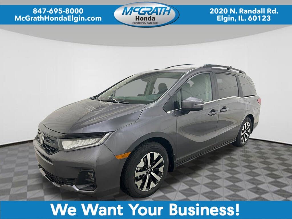 2026 Honda Odyssey EX-L FWD