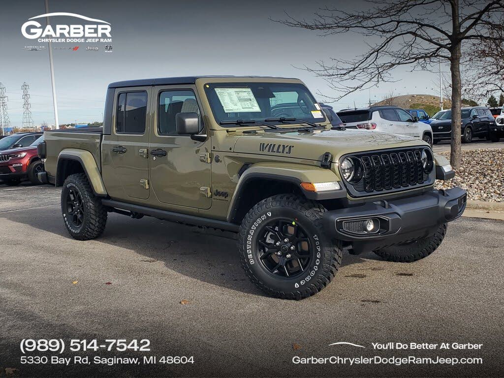 2026 Jeep Gladiator Willys '41 4dr Crew Cab 4WD