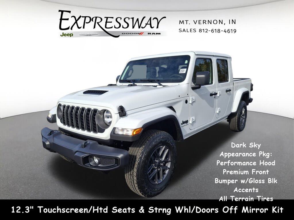 2026 Jeep Gladiator Sport S Crew Cab 4WD