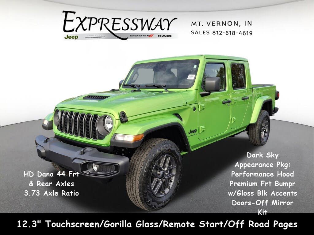 2026 Jeep Gladiator Sport S Crew Cab 4WD