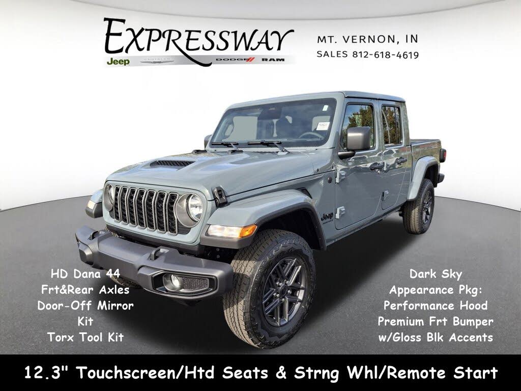 2026 Jeep Gladiator Sport S Crew Cab 4WD