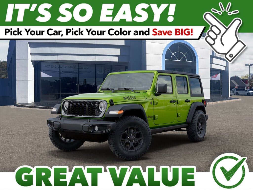 2026 Jeep Wrangler Willys 4-Door 4WD