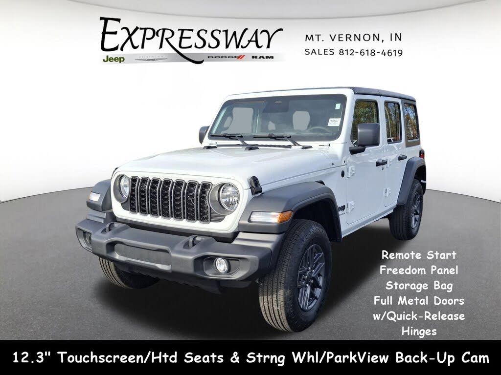 2026 Jeep Wrangler Sport S 4-Door 4WD
