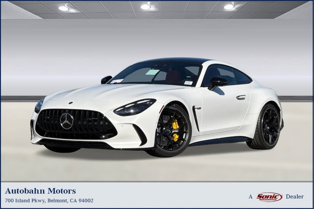 2026 Mercedes-Benz AMG GT 55 4MATIC