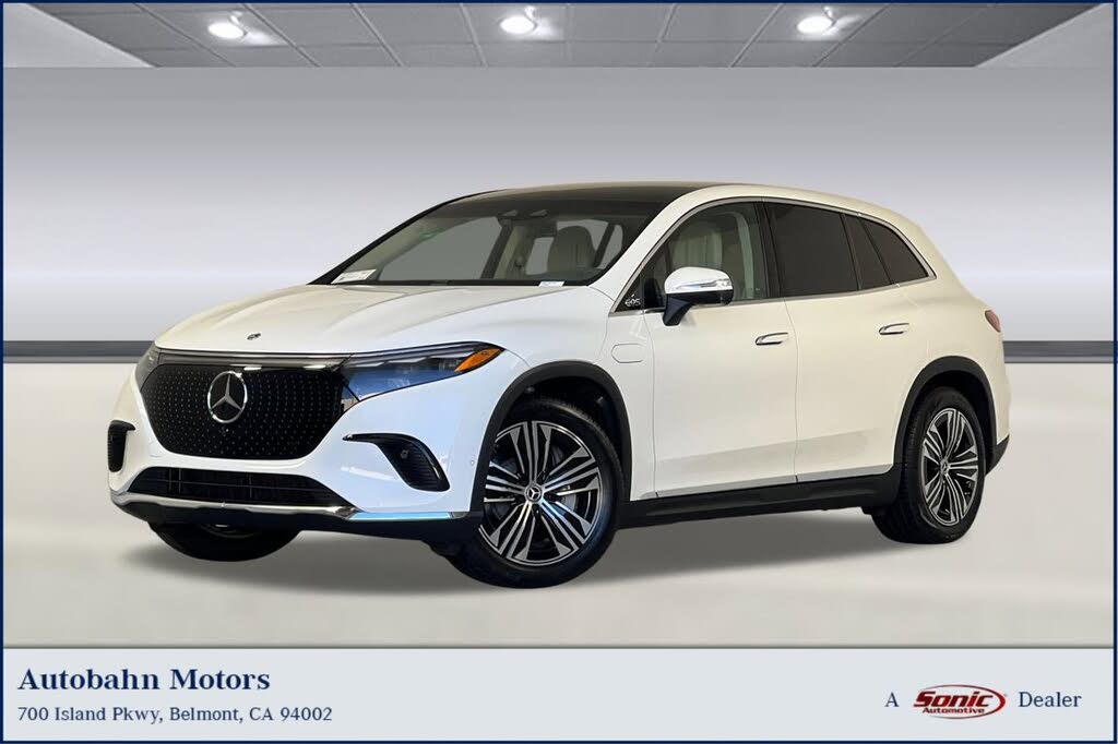 2026 Mercedes-Benz EQS SUV 400 4MATIC