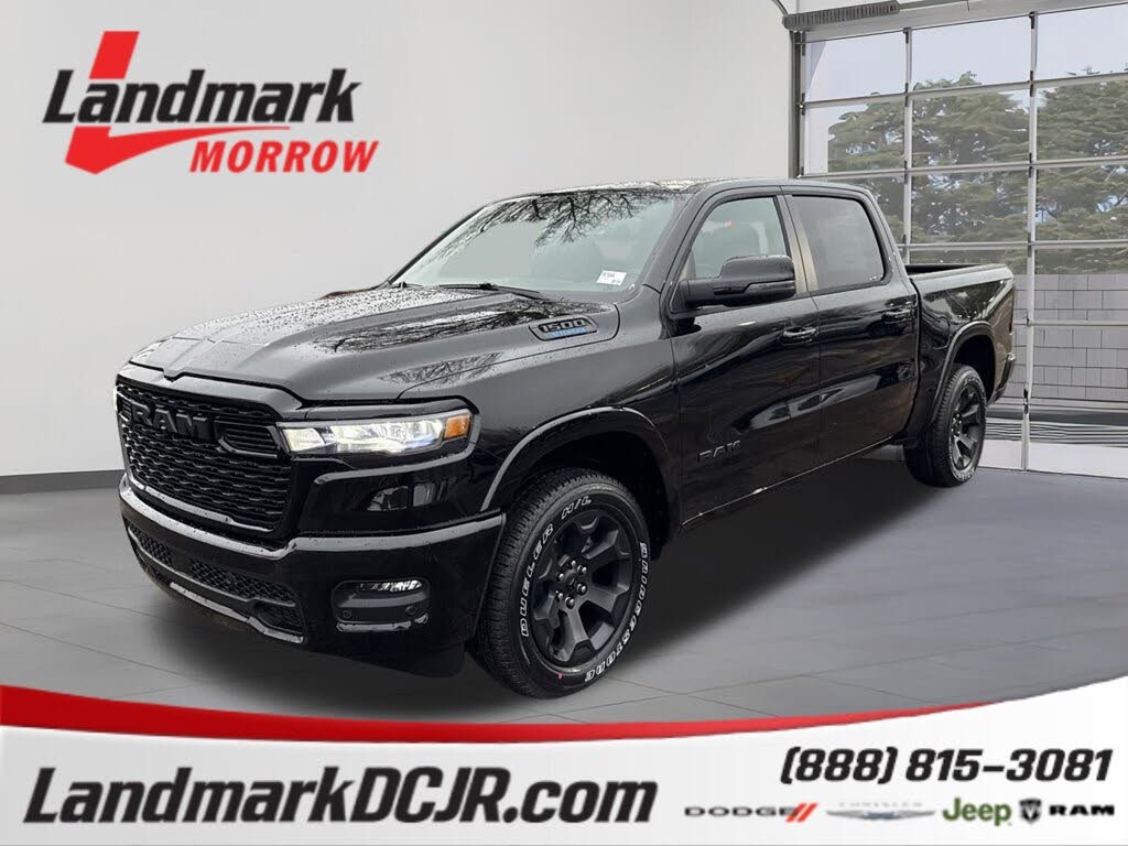 2026 RAM 1500 Big Horn Crew Cab 4WD