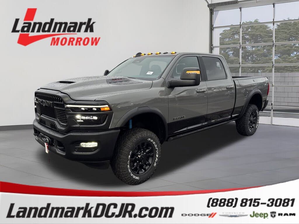 2026 RAM 2500 Power Wagon Crew Cab 4WD