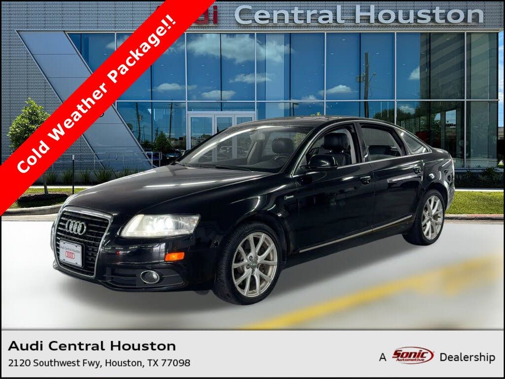 2011 Audi A6 3.0T quattro Premium Plus Sedan AWD