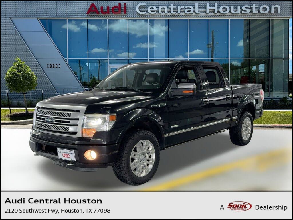 2013 Ford F-150 Platinum SuperCrew 4WD