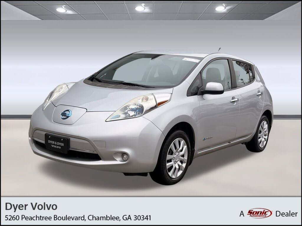 2013 Nissan LEAF S