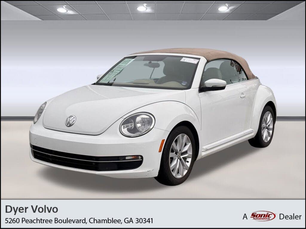 2015 Volkswagen Beetle TDI Convertible