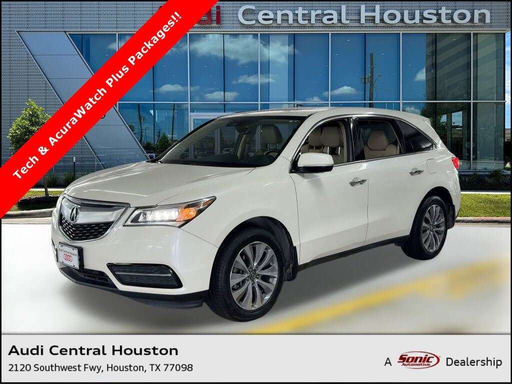 2016 Acura MDX FWD with Technology and AcuraWatch Plus Package