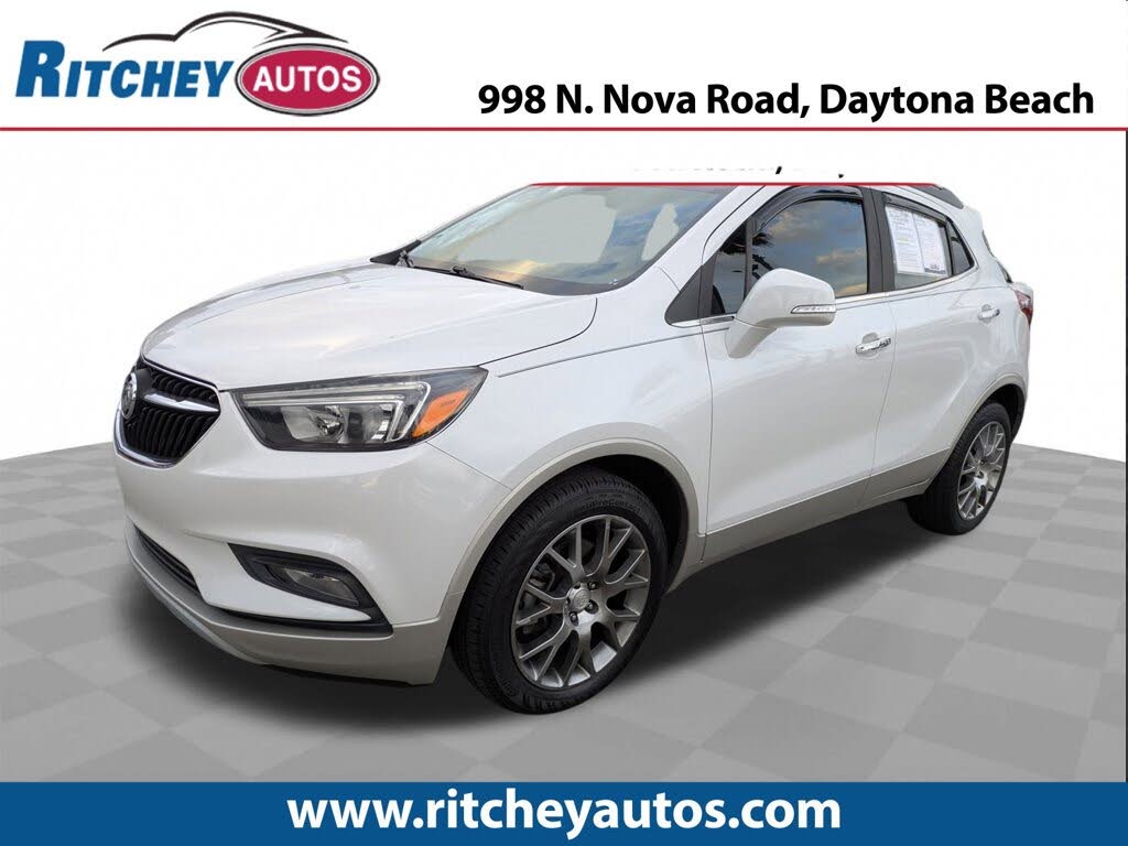 2018 Buick Encore Sport Touring FWD