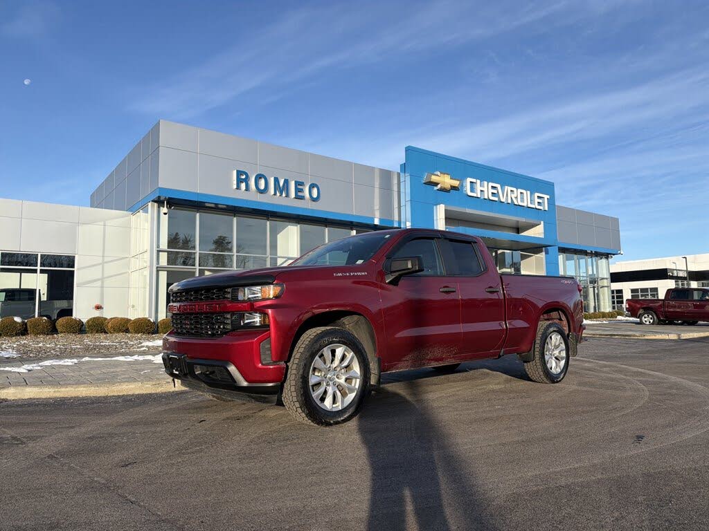 2019 Chevrolet Silverado 1500 Custom Double Cab 4WD