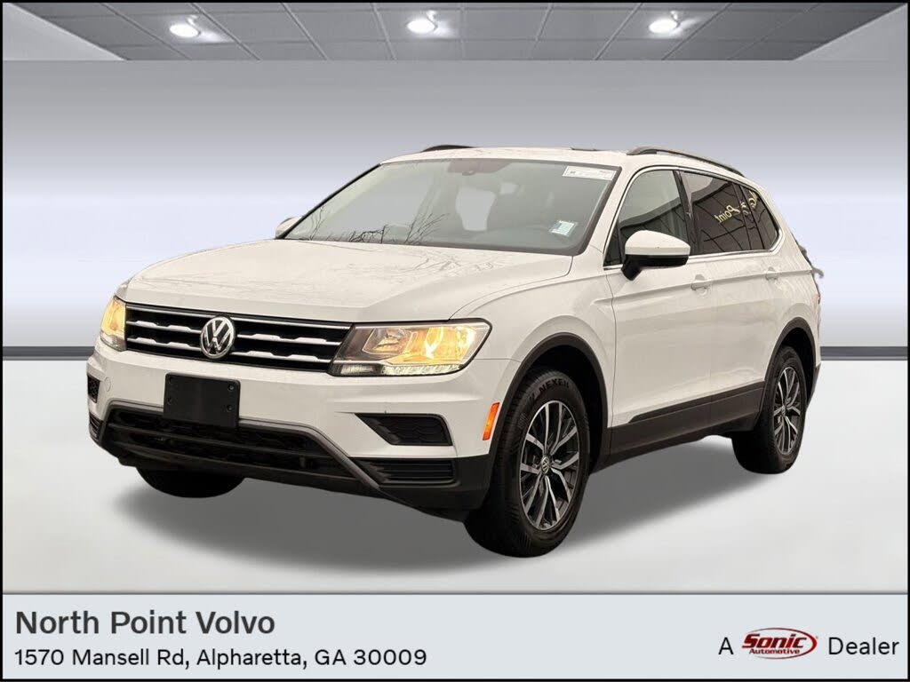 2019 Volkswagen Tiguan SE FWD
