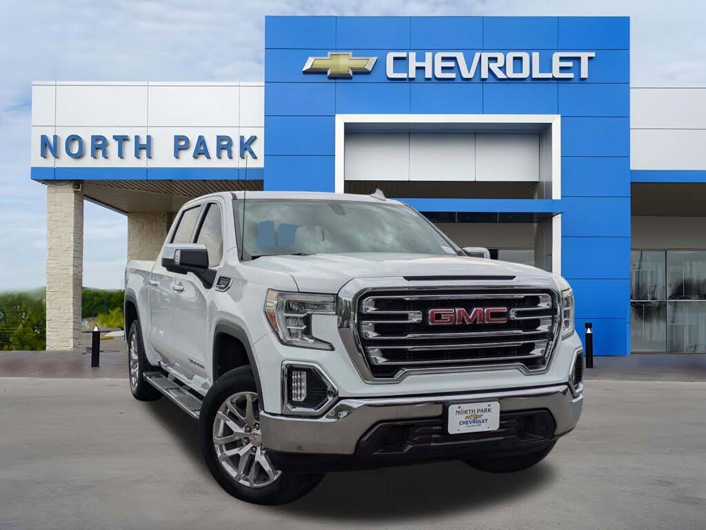 2020 GMC Sierra 1500 SLT Crew Cab RWD