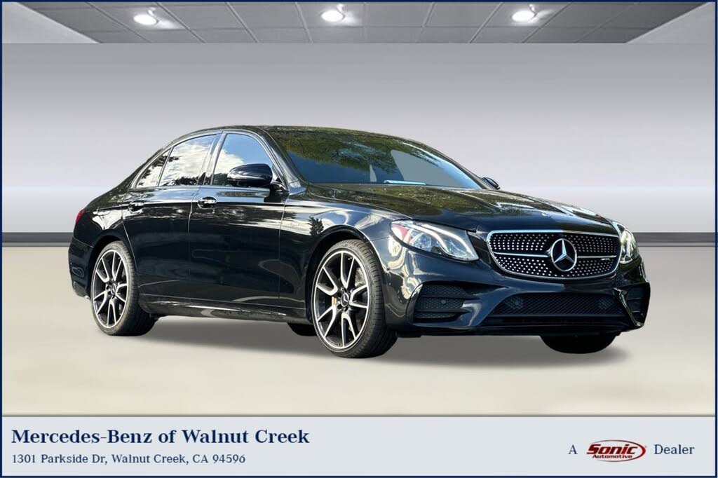 2020 Mercedes-Benz E-Class AMG E 53 Sedan 4MATIC
