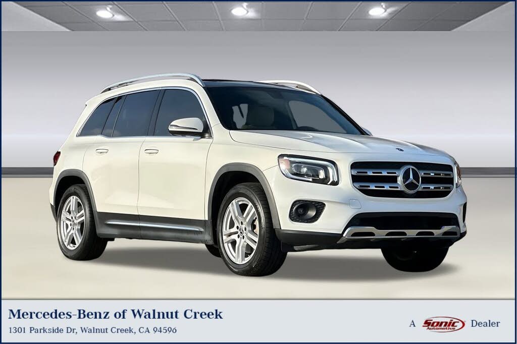 2020 Mercedes-Benz GLB 250 4MATIC