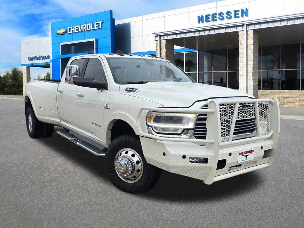 2020 RAM 3500 Laramie Crew Cab LB DRW 4WD