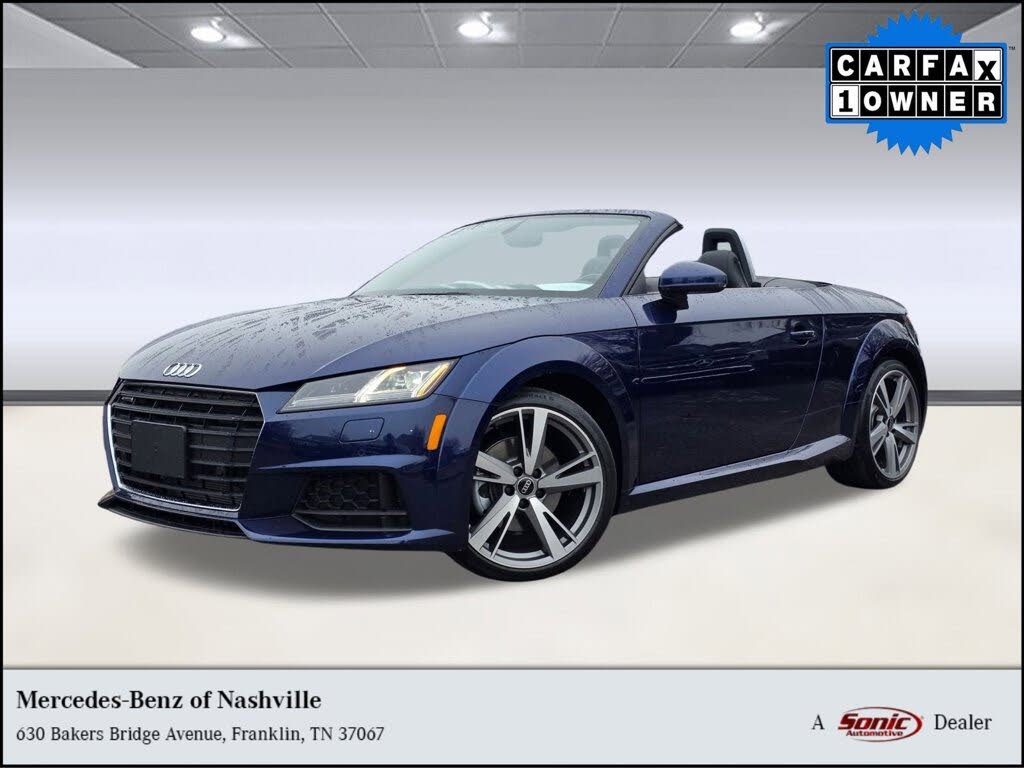 2022 Audi TT 2.0T quattro Roadster AWD