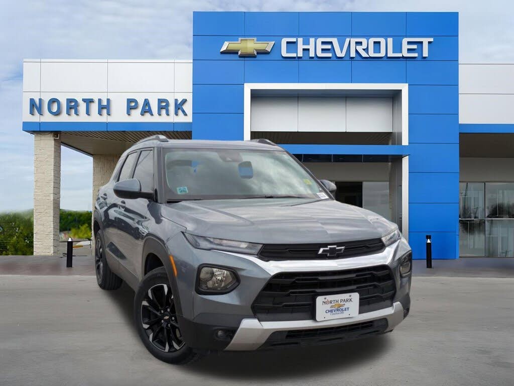 2022 Chevrolet Trailblazer LT FWD