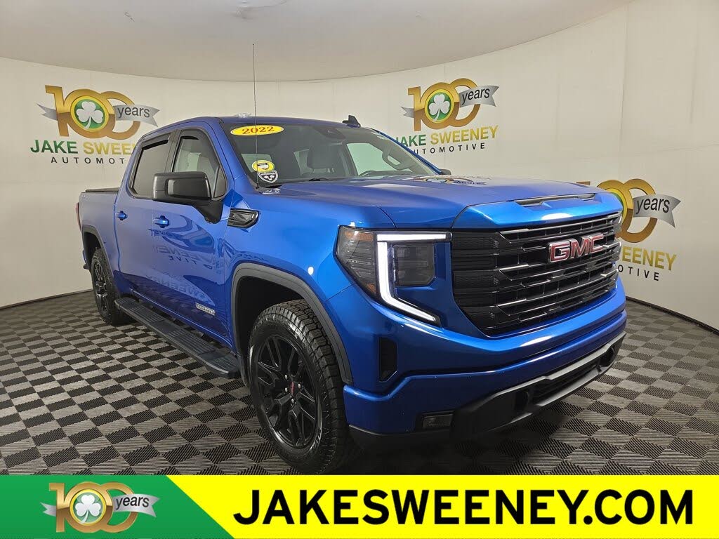 2022 GMC Sierra 1500 Elevation Crew Cab 4WD